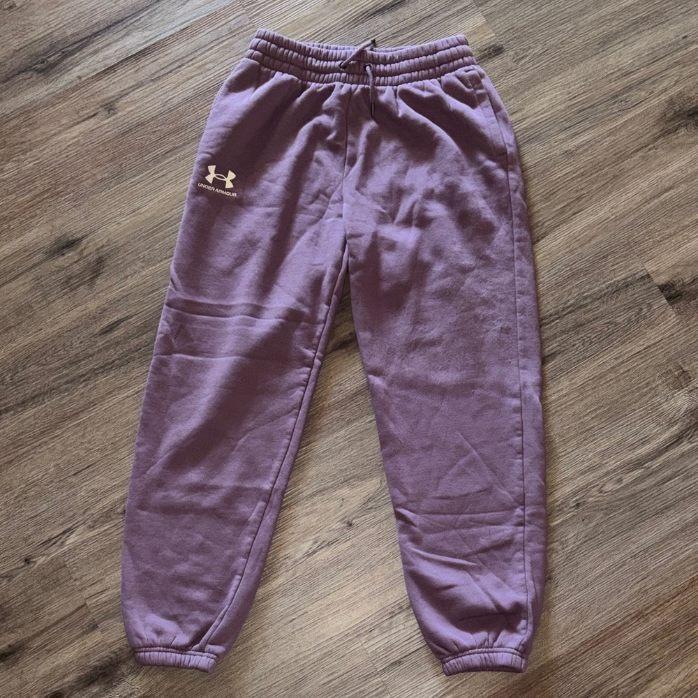 Under Armour Kids Lavender Joggers